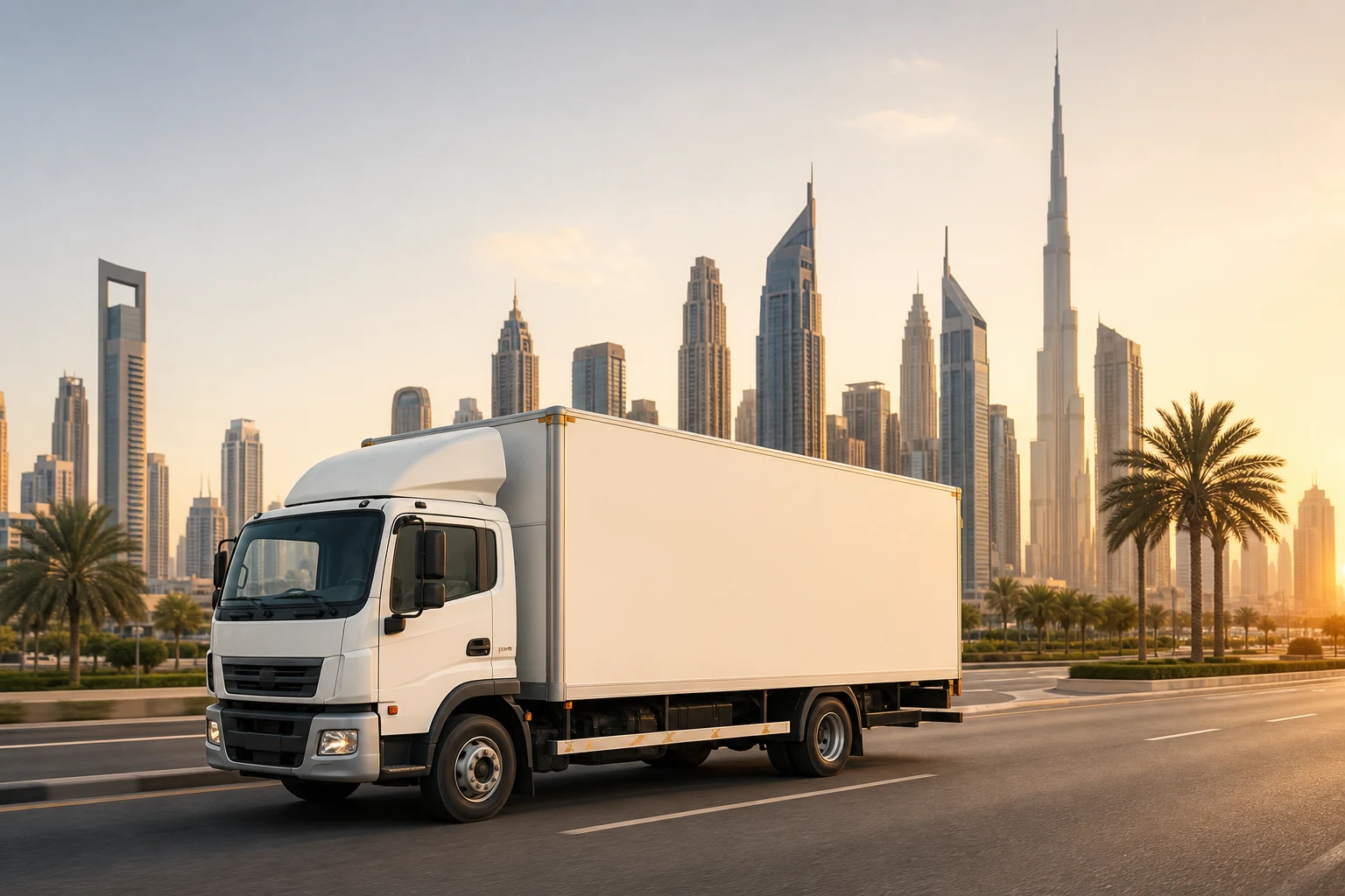 Bettergrow distribution fleet in Dubai