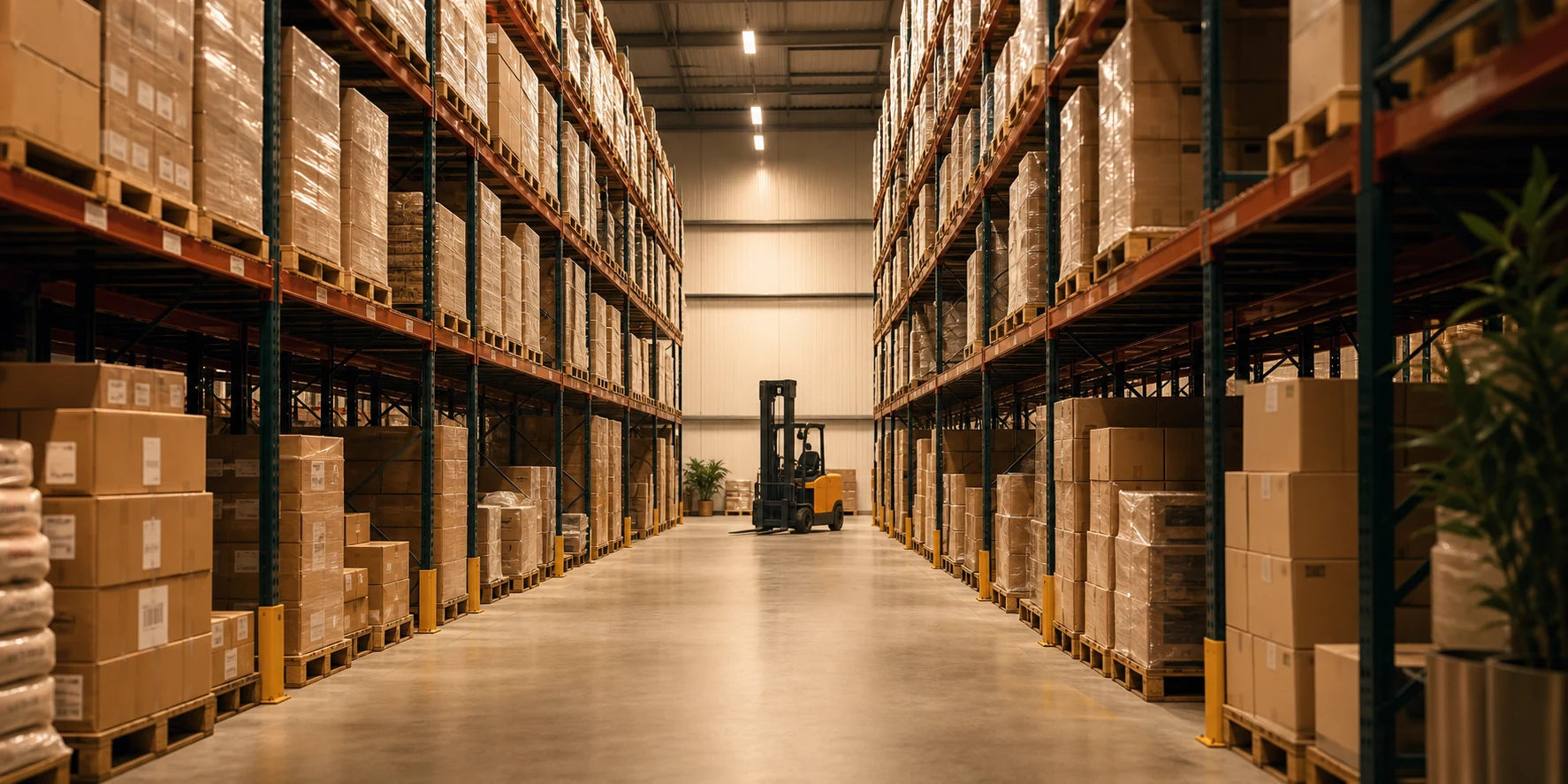 Distribution warehouse