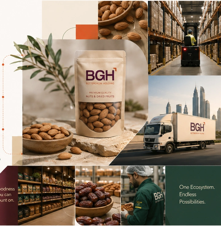Bettergrow manufacturing, distribution, retail, and consumer brand ecosystem