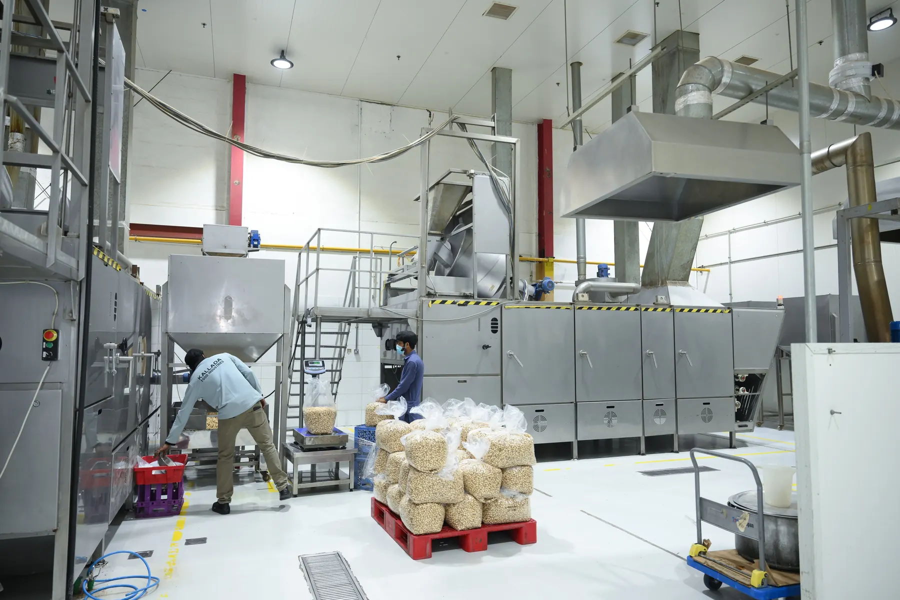 Food production facility