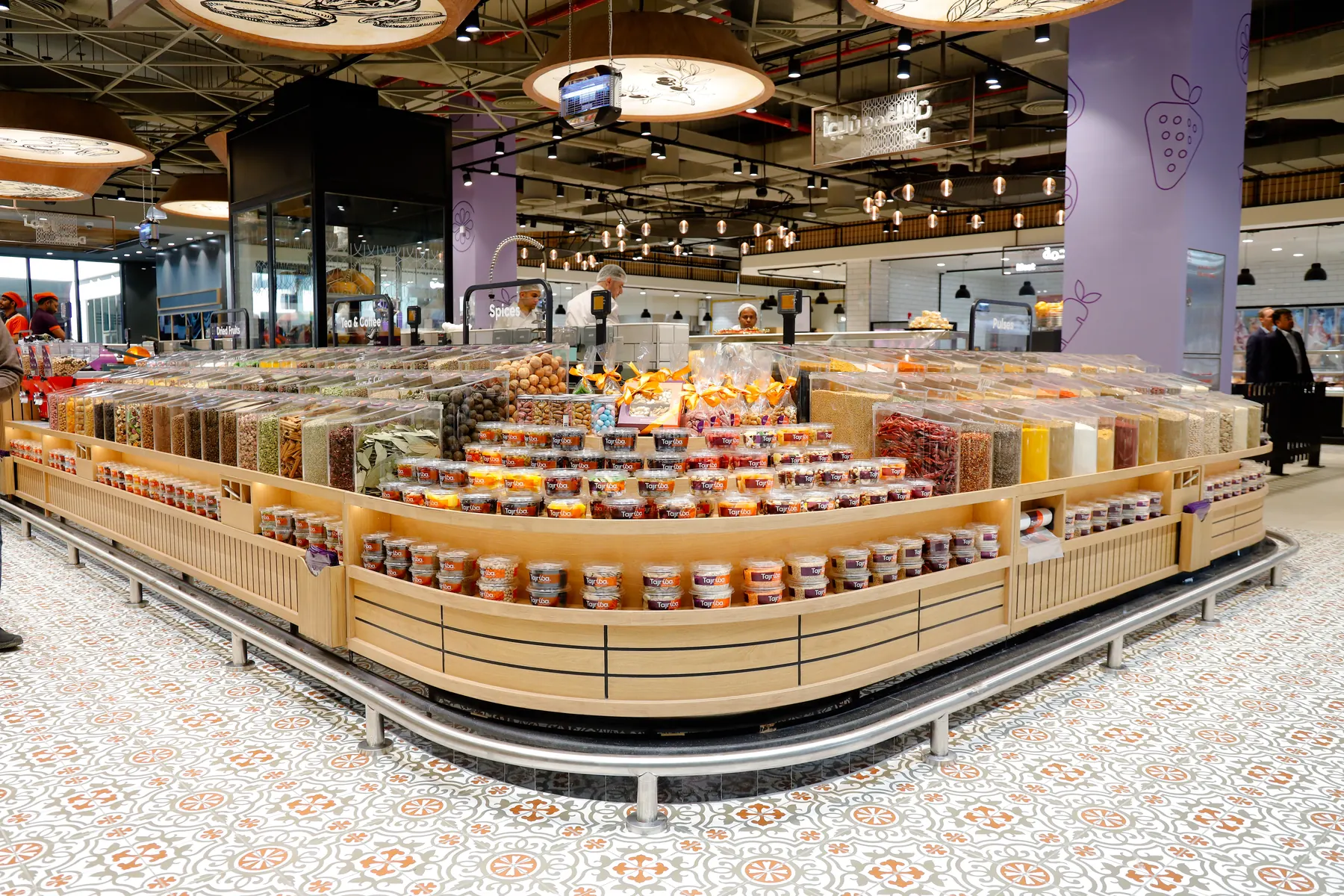 Tajriba retail counter